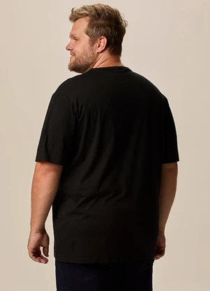 Malwee - Camiseta Regular Guitarras Plus Preto - MALWEE