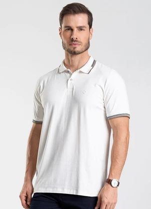 Diametro - Polo Básica Cotton Bege - DIAMETRO