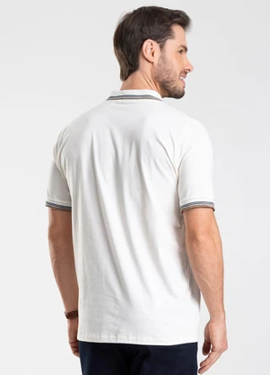 Diametro - Polo Básica Cotton Bege - DIAMETRO
