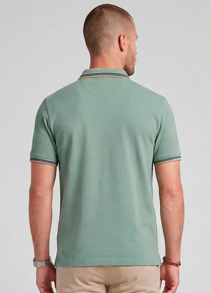 Diametro - Polo Básica Cotton Verde - DIAMETRO