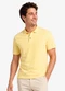 Diametro - Polo Masculina Meia Malha Listrada Linho Amarelo - variação: Amarelo