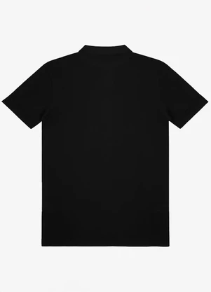 Select - Polo Masculina Piquet Básica Preto - SELECT