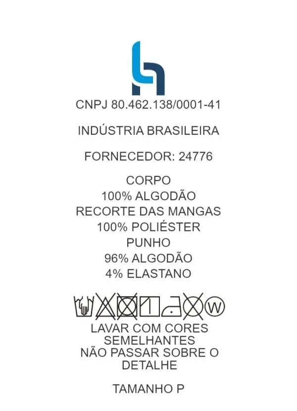 bonprix - Blusa com Recorte Preta de Onça 4