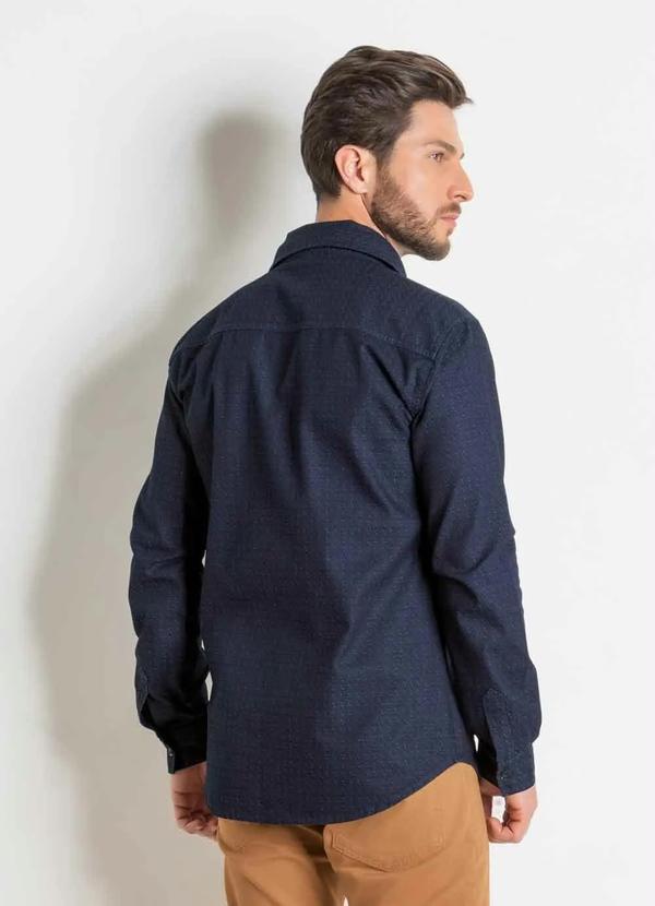 Outlet - Camisa Jeans Actual Manga Longa 2