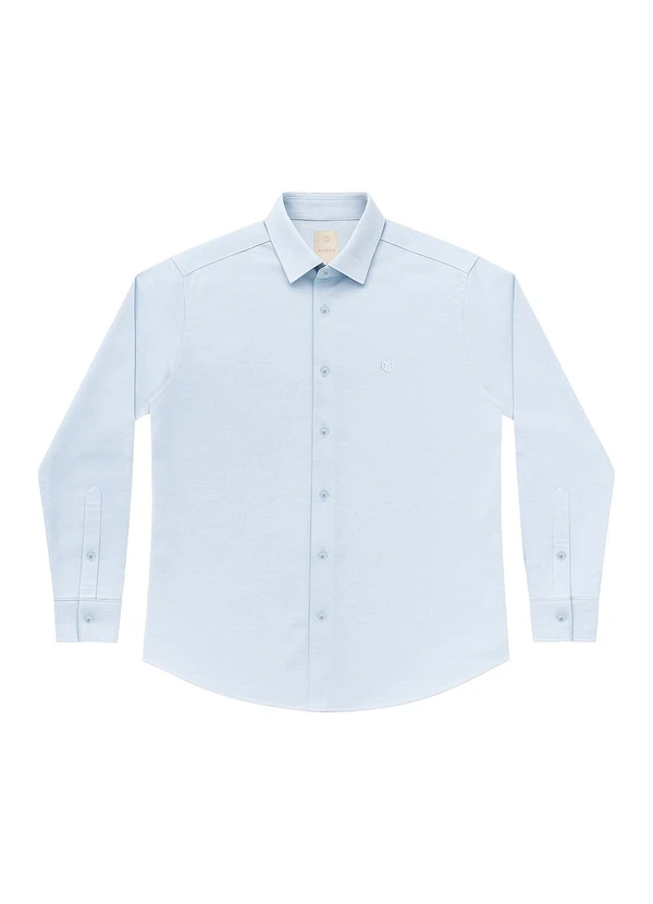 Aurus - Camisa M/Longa Regular Azul 3