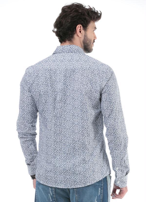 Svk Confort - Camisa Manga Longa Azul 2