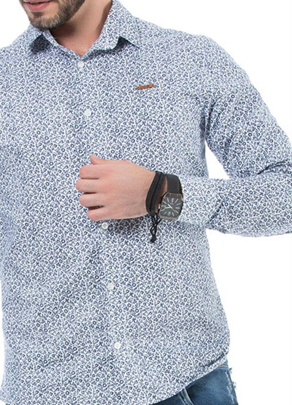 Svk Confort - Camisa Manga Longa Azul 3