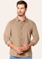 Diametro - Camisa Manga Longa Marrom - variação: Marrom