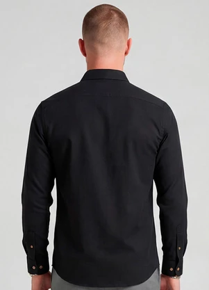 Diametro - Camisa Manga Longa Preto - DIAMETRO