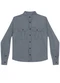 Aurus - Camisa Manga Longa Shaket Azul - variação: Azul