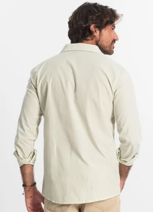 Diametro - Camisa Manga Longa Verde - DIAMETRO