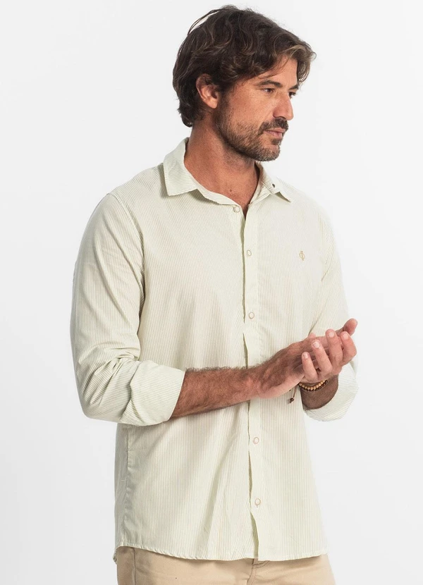 Diametro - Camisa Manga Longa Verde