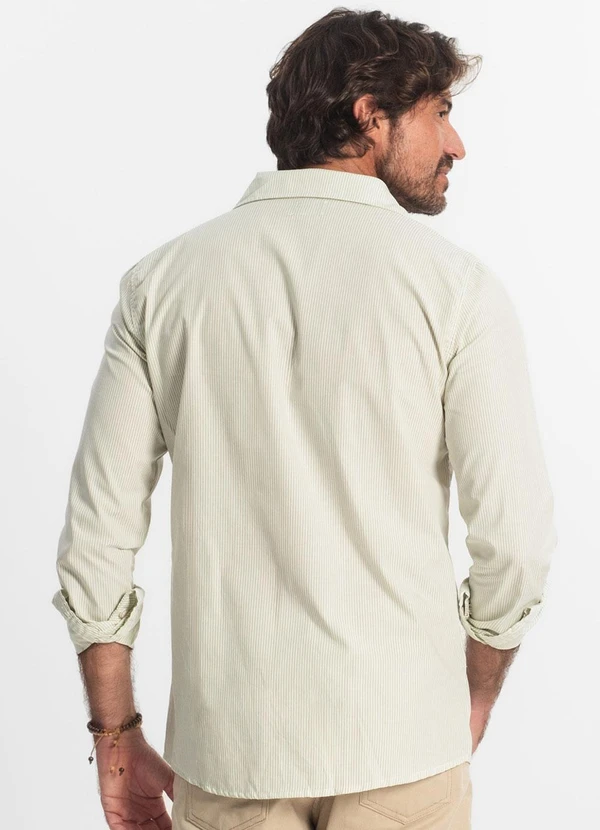 Diametro - Camisa Manga Longa Verde 2
