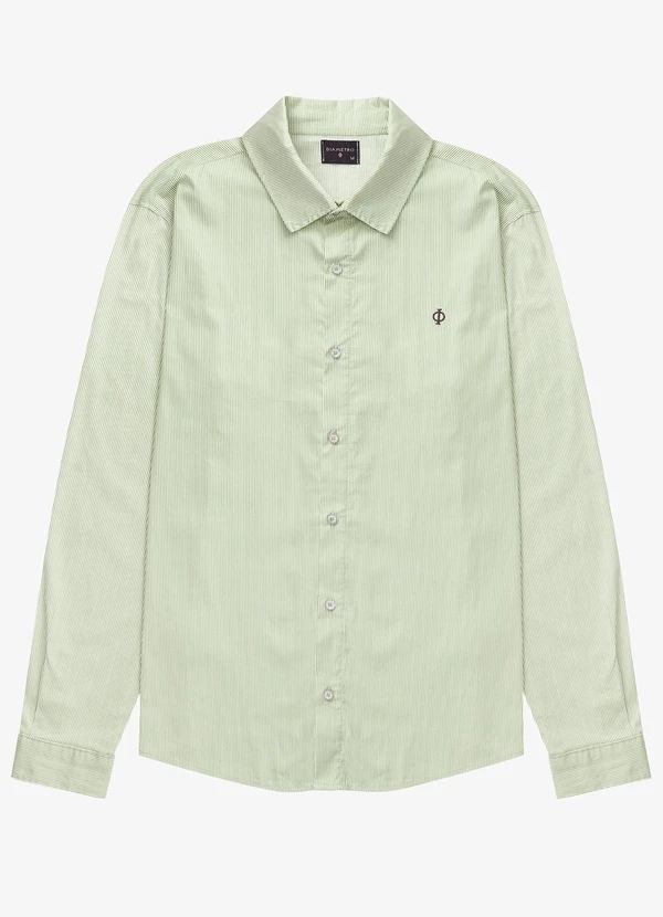 Diametro - Camisa Manga Longa Verde 4