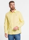 Diametro - Camisa Masculina Manga Longa em Tricoline Azul - variação: Camisa Masculina Manga Longa em Tricoline (Amarelo