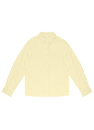 Diametro - Camisa Masculina Social Tricoline Amarelo - DIAMETRO