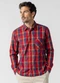 Rovitex - Camisa Masculina Xadrez Manga Longa Amarelo - variação: Amarelo