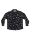 Diametro - Camisa Polo Manga Longa Plus Size Preto - variação: Preto