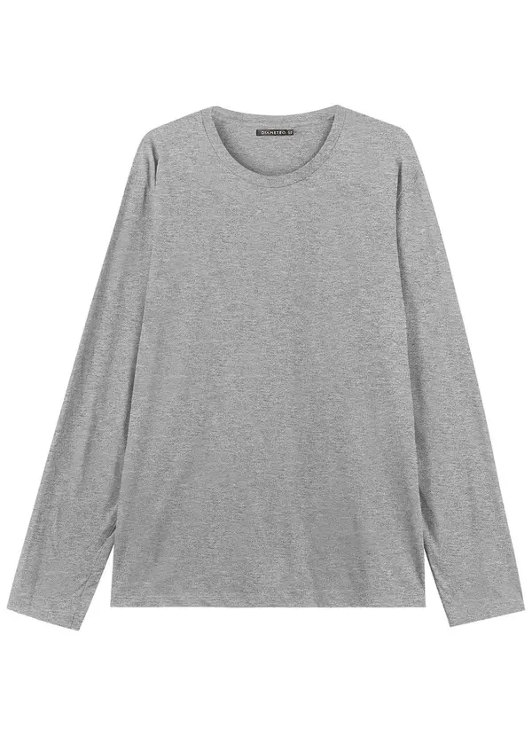 Diametro - Camiseta Cinza