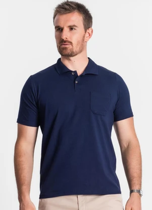 Diametro - Camisa Cotton Masculina Azul - DIAMETRO