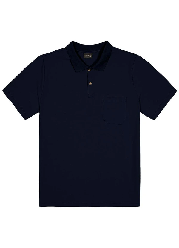 Diametro - Camisa Cotton Masculina Azul 5
