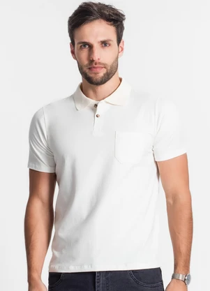 Diametro - Camisa Cotton Masculina Bege - DIAMETRO