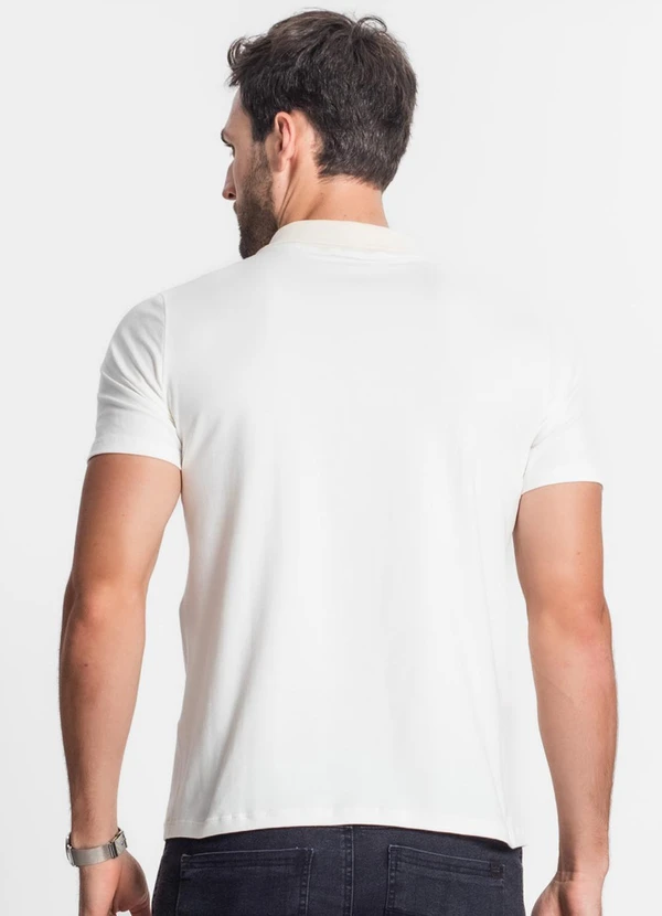 Diametro - Camisa Cotton Masculina Bege 2