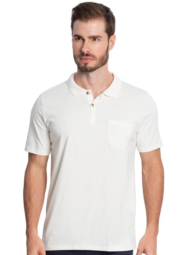 Diametro - Camisa Cotton Masculina Bege 5