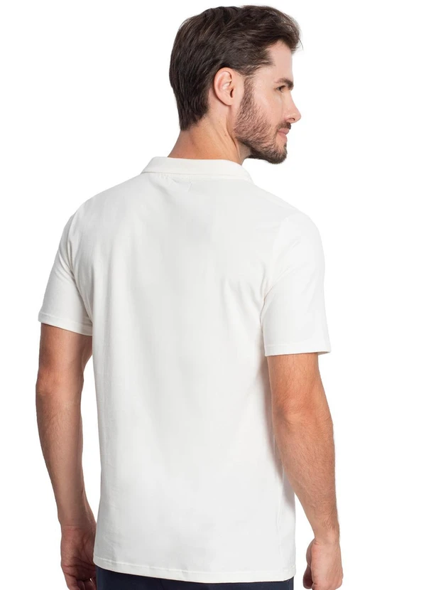 Diametro - Camisa Cotton Masculina Bege 6