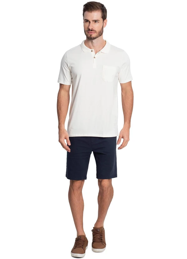 Diametro - Camisa Cotton Masculina Bege 7