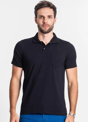 Diametro - Camisa Cotton Masculina Preto - DIAMETRO