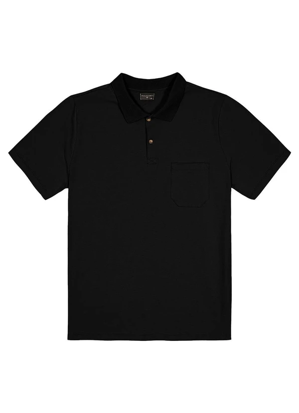 Diametro - Camisa Cotton Masculina Preto 8