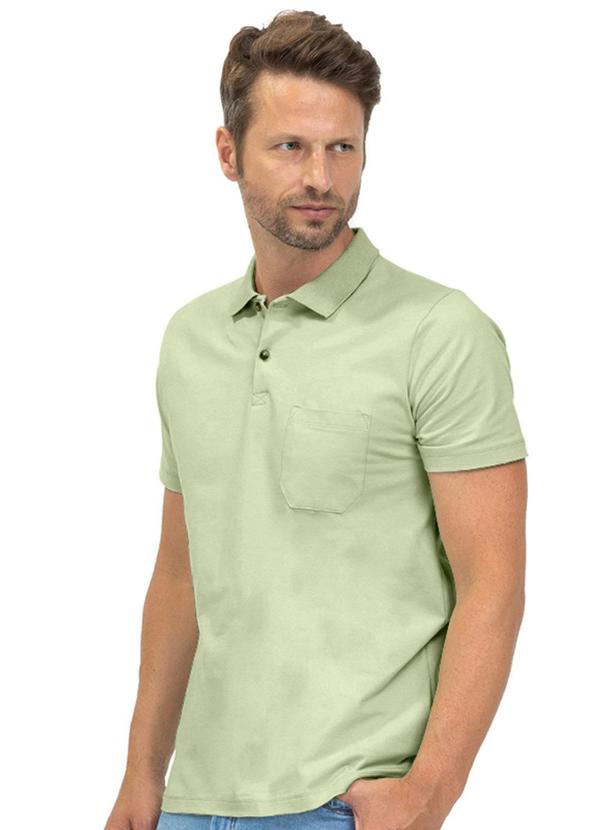 Diametro - Camisa Cotton Masculina Verde