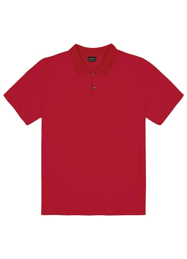 Diametro - Camisa Cotton Masculina Vermelho 5