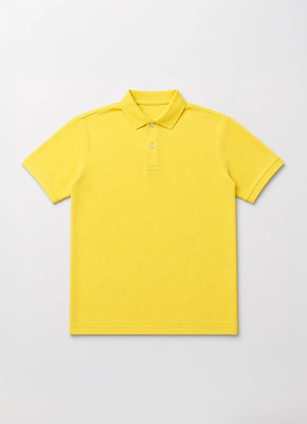 Yends Fashion - Camisa Gola Polo Masculina Piquet Premium Amar