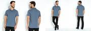 Camisa Polo Azul Basicamente