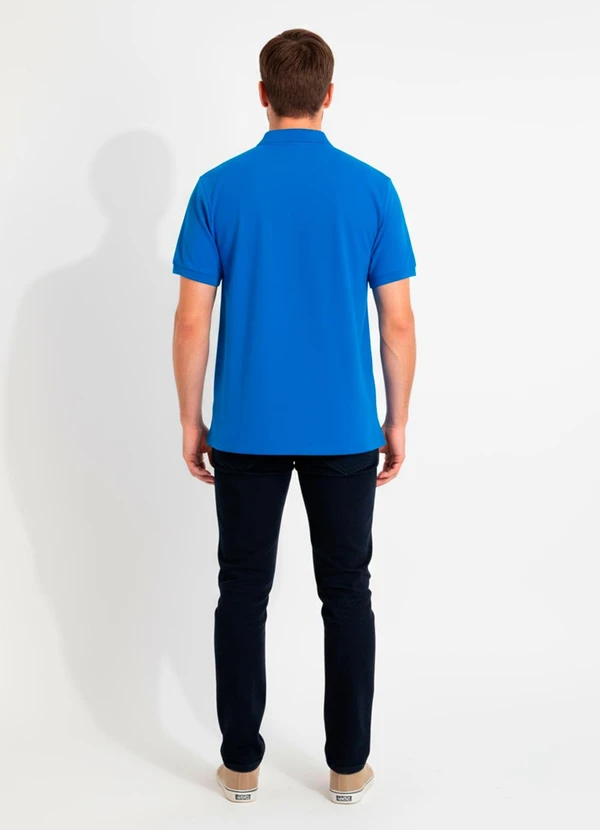 - Camisa Polo Azul 2