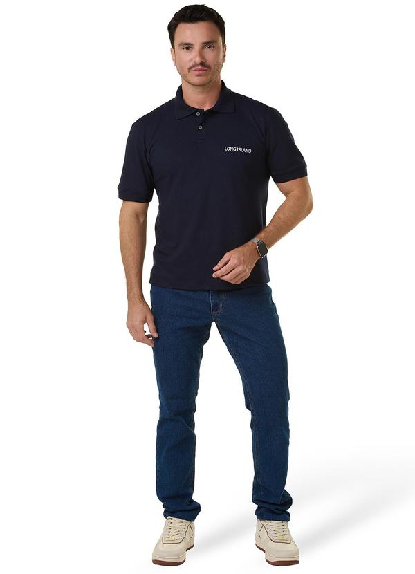 Long Insland - Camisa Polo Basic Long Island Preto 2