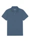 Fico - Camisa Polo Básica de Mangas Curtas Azul - variação: Azul