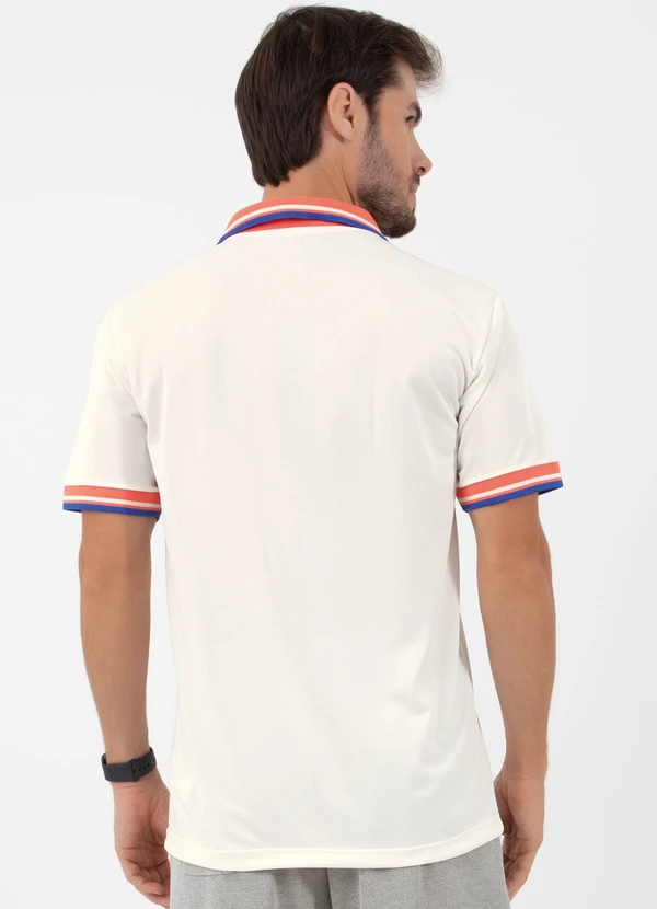 Actual - Camisa Polo Branca com Retilinea Contrastante 2