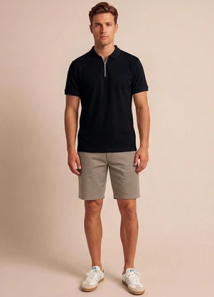 Aurus - Camisa Polo Comfort Azul - AURUS