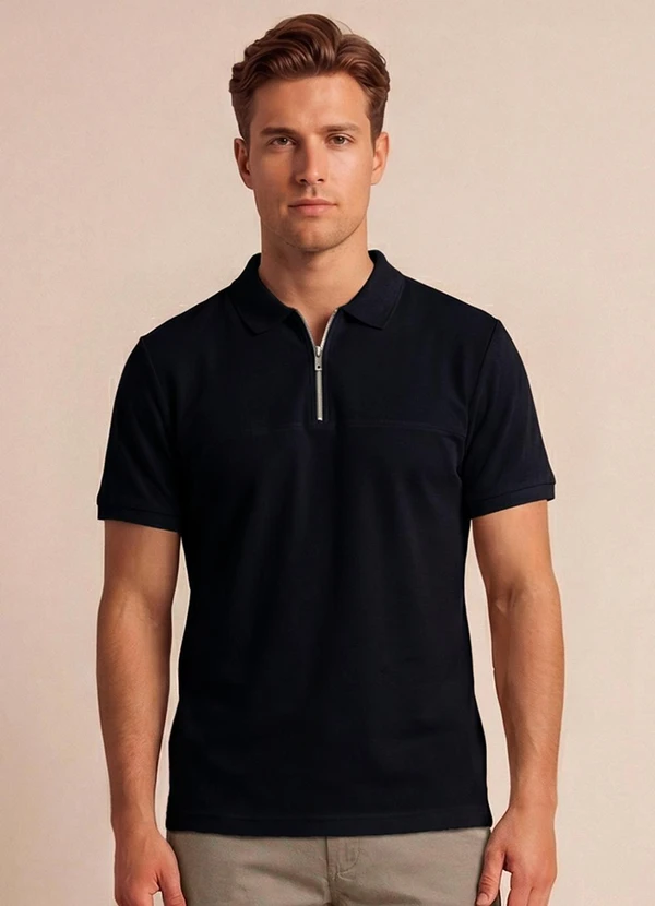 Aurus - Camisa Polo Comfort Azul