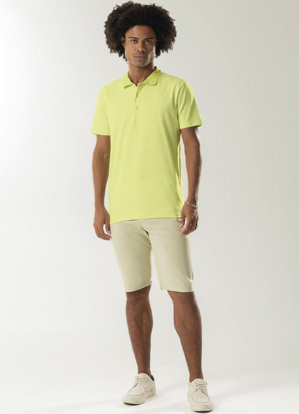 Exco - Camisa Polo Comfort Básica Verde 2