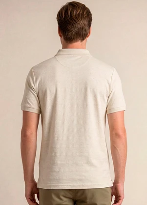 Aurus - Camisa Polo Comfort Bege - AURUS