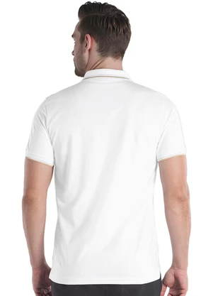 Aurus - Camisa Polo Comfort Branco - AURUS