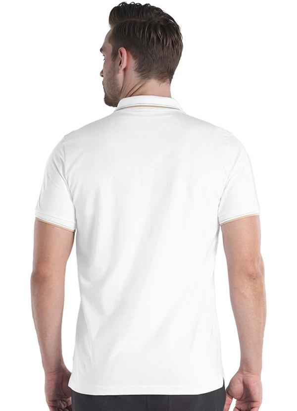 Aurus - Camisa Polo Comfort Branco 2