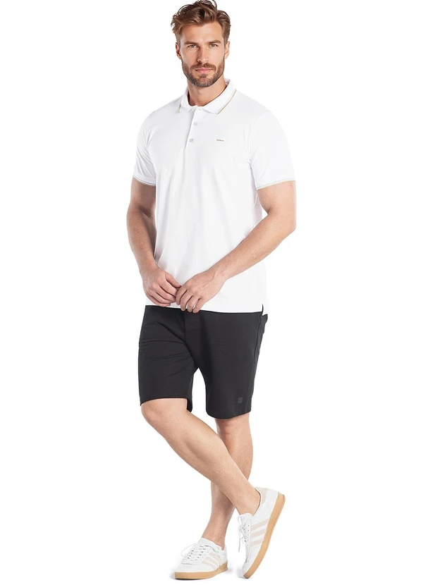Aurus - Camisa Polo Comfort Branco 3
