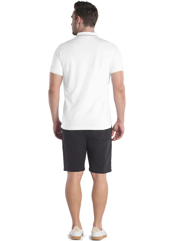 Aurus - Camisa Polo Comfort Branco 4