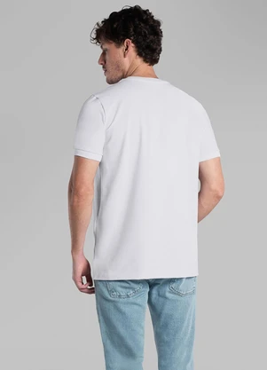 Aurus - Camisa Polo Comfort Branco - AURUS
