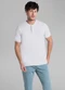 Aurus - Camisa Polo Comfort Azul - variação: Branco